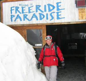 Quaint Alagna is perfect for powder-loving riders! Photo by Dirk ...