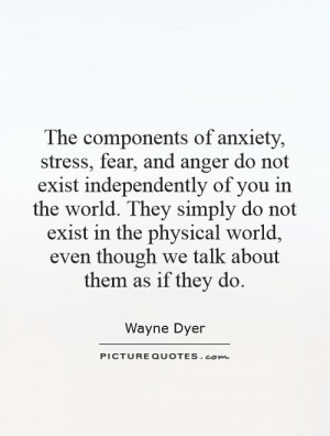 Quotes About Fear and Anxiety
