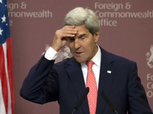 Another crazy Kerry quote on the Islamic State: America is at “war ...