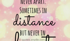 Inspiration Love Quotes for Long Distance