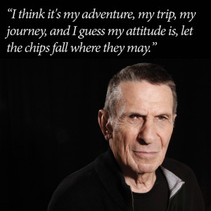 10 Inspiring and Beautiful Quotes by Leonard Nimoy