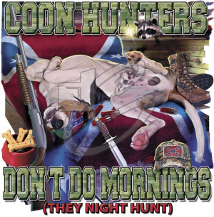 Coon Hunter Mornings