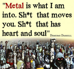 Dimebag Darrell: Horns, Lyrics Metals, Dimebag Darrell Quotes, Rockmet ...