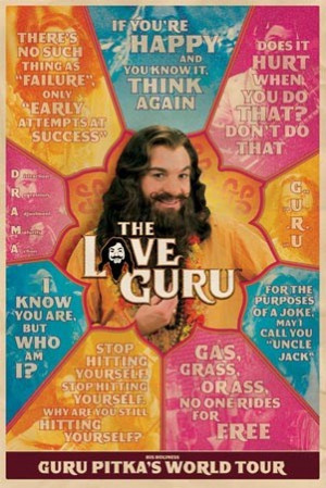 full the love guru movie quotes