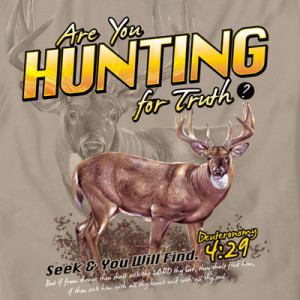 Christian T-Shirt - Hunting