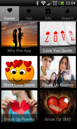 Love Quote & Break Up Quotes* - screenshot