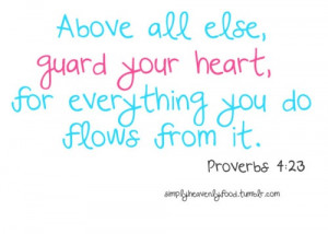 guard your heart
