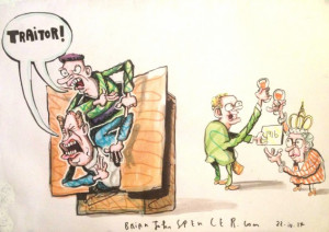 Martin Mcguinness Queen...