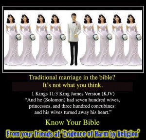Biblical marriage for all!!