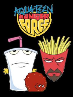 Aqua Teen Hunger Force main characters.png