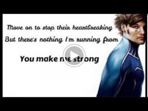 Strong - One Direction [Best Lyric Video] [FULL SONG]