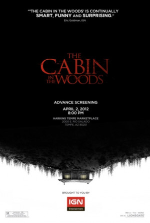 Cabin in the Woods Screening