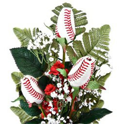 Searching for the perfect gift for a baseball fan? Buy Baseball Roses ...