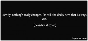 More Beverley Mitchell Quotes