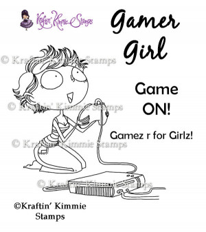 Gamer Girl Quotes Gamer girl - $8.00 : kraftin