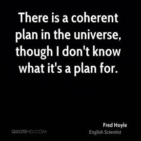 fred hoyle quotes