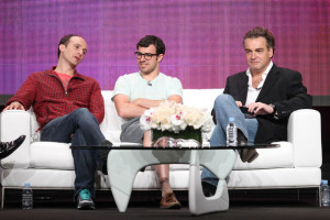 Executive Producer Kenton Allen Speaks During The Friday Night Dinner