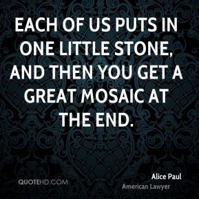 Mosaic Quotes