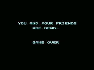 you may have actual nudity but you are fucking terrible