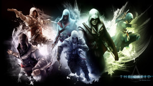 The Creed - Assassin's Creed Wallpaper by RockLou