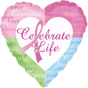 Celebrate Life Foil Balloon