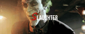 ... super-villains want to scare each other, they tell Joker stories