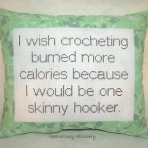 Related Pictures hate cross stitch funny cross stitch stickers ...