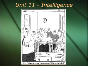 Unit 11 - Intelligence.ppt by shensengvf