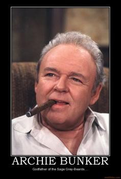 Archie Bunker on Obama!