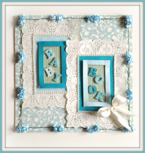 ... baby blue scrapbook than dcwv s nursery baby boy stack available at