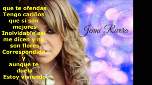 Jenni Rivera Quotes Tumblr Lyrics