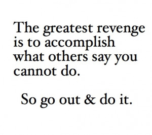 Sweet Revenge Quotes