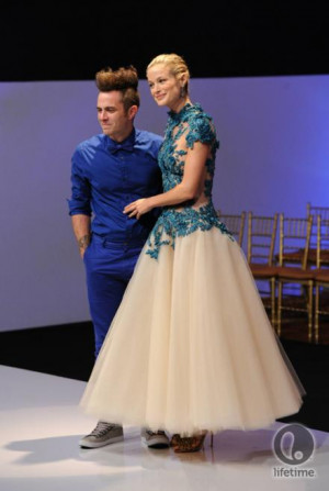 Anthony Ryan, “You are the winner of Project Runway All Stars Season ...