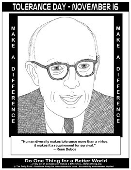 Tolerance Day-November 16