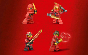 LEGO Ninjago Kai 2015