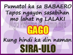 Gago Quotes | Babaero Quotes