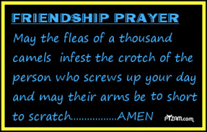 Friendship Prayer Graphic