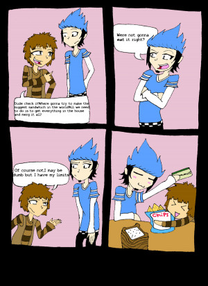 Mordecai and Rigby's Night Page 2 by vaness96
