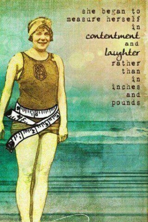 the true measure of a woman