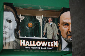 Halloween Dr. Loomis Michael Myers Box Set The Night He Came Home Neca ...