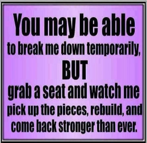 Coming back STRONGER than ever!!