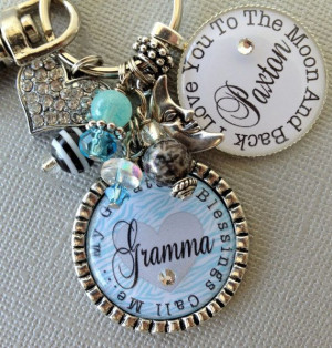 ... greatest blessings call me grandma, mom, inspirational quote, Birthday