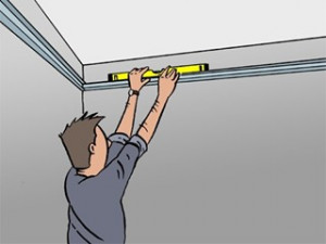 Verlaagd Plafond Met Spotjes En Indirecte Led Verlichting1409515510