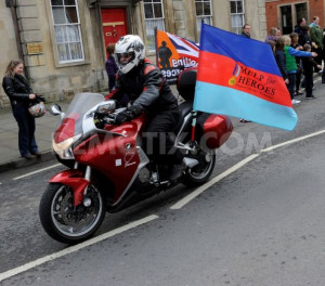Ride Of Respect Royal Wootton Bassett Mothers Day