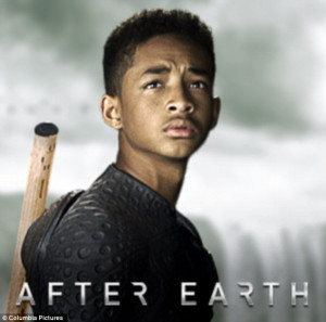 Out of this world: Will Smith and son Jaden star in futuristic stills ...