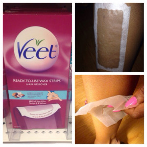Steps to Soft & Smooth Skin With Veet Wax Strips