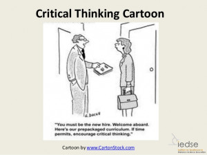 Critical Thinking Cartoon Critical Thinking Cartoon