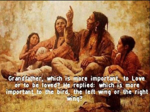 ... american quotes | Poignant Native American Quote | Poesy plus Polemics