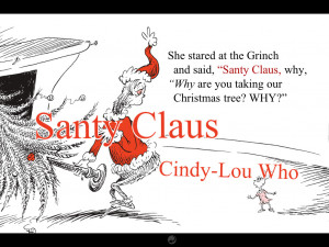 How The Grinch Stole Christmas Book Quotes How the grinch.