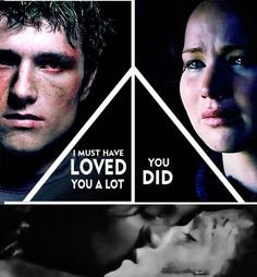 FEELINGS. And can I just say that is a fantastic edit. Like peeta ...